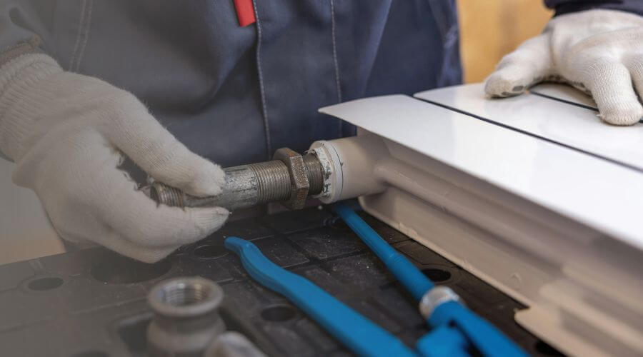 Gas Line Leak Repair in Grandview, WA
